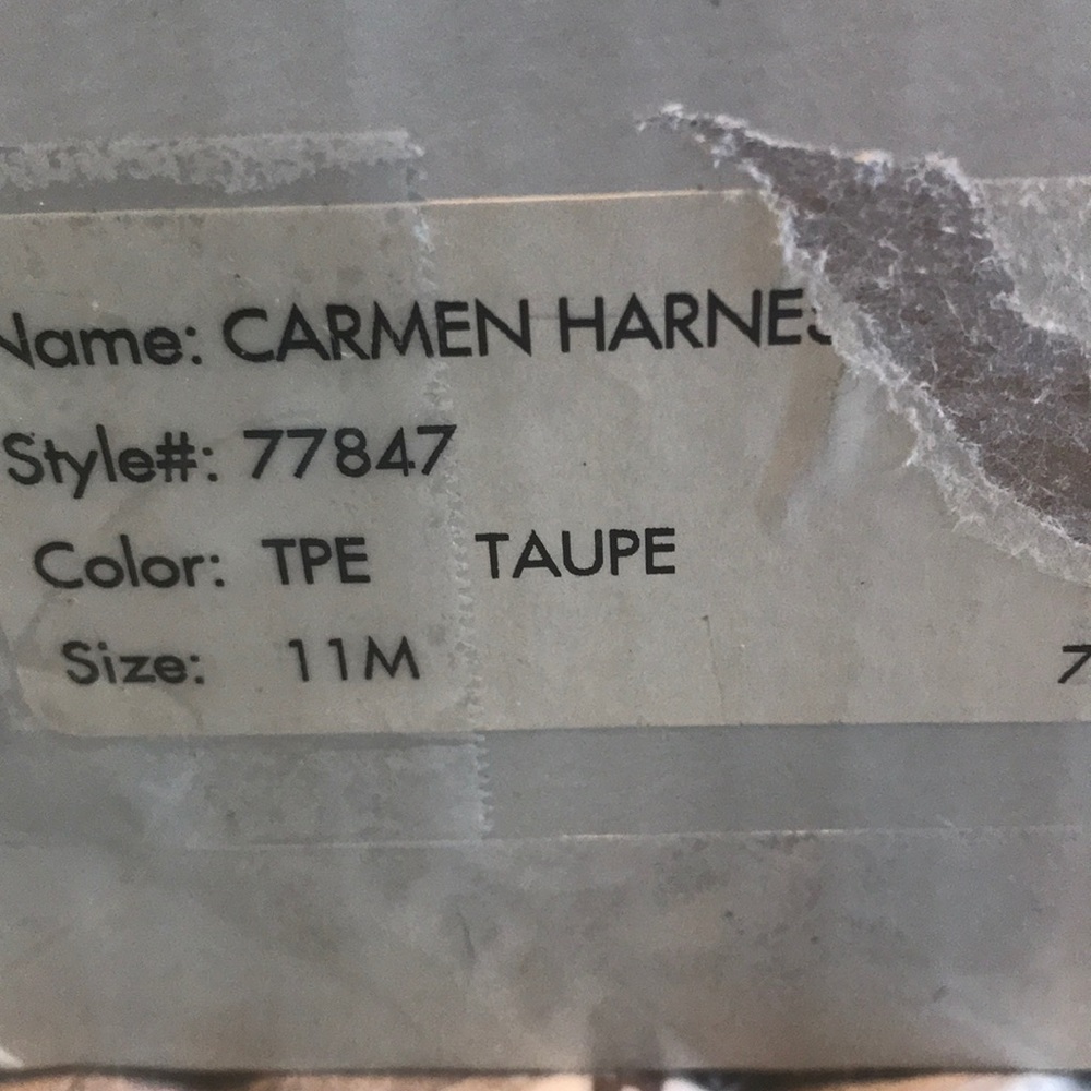 Frye Carmen Harness Tall
